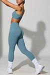front scrunch leggings